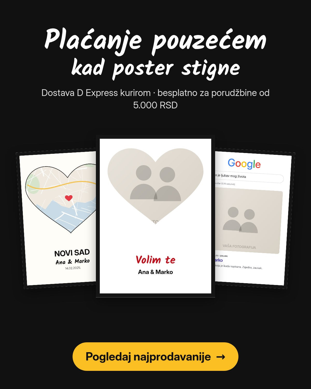 Plaćanje pouzećem