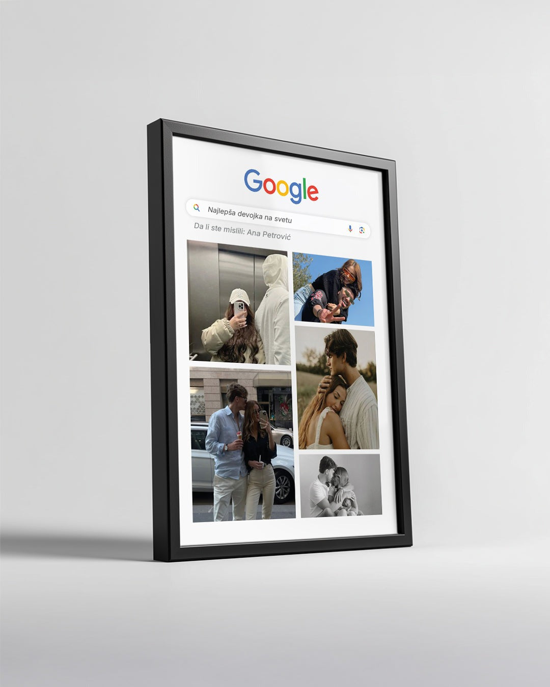 Google pretraga – poster sa vašom pričom – fotografija 1