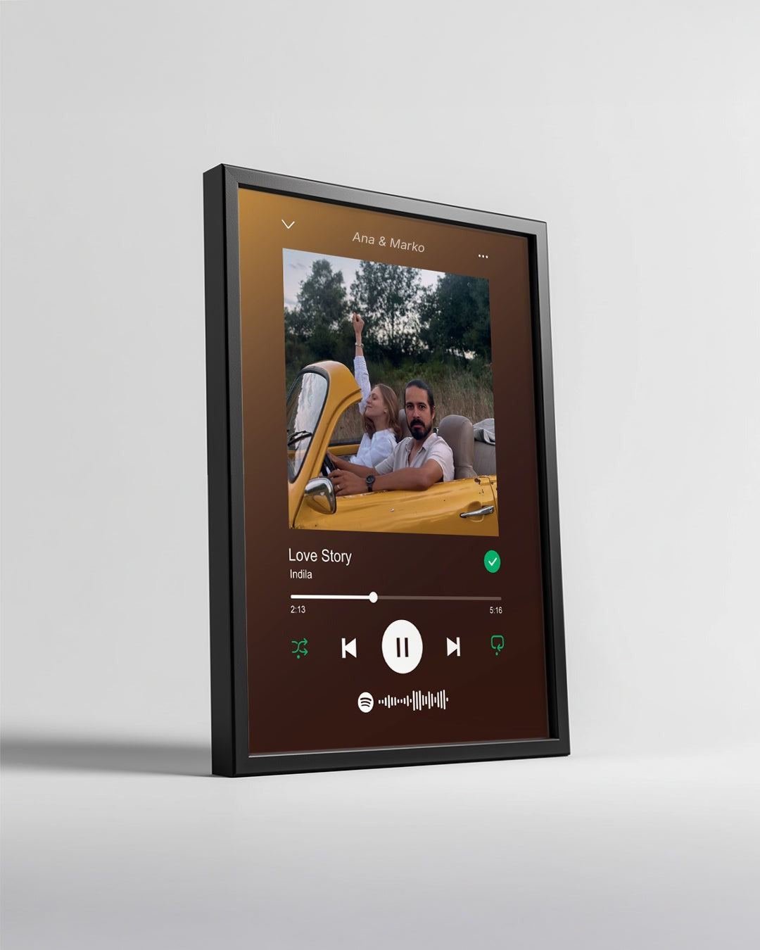 Spotify-stil poster pesme – fotografija 1