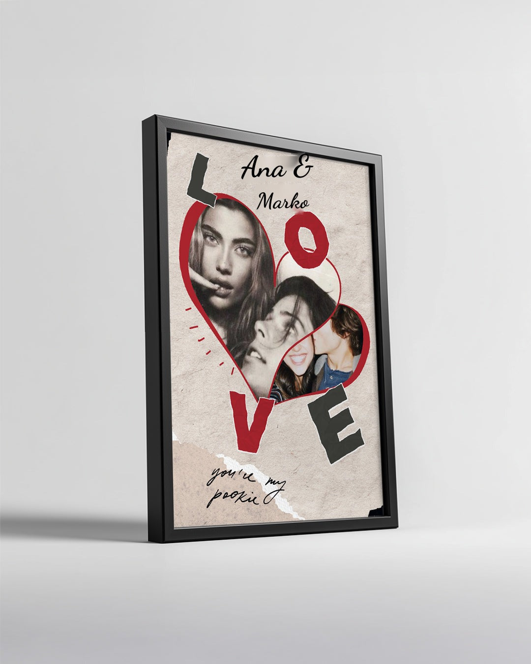 Ti si moja ljubav – poster – fotografija 1