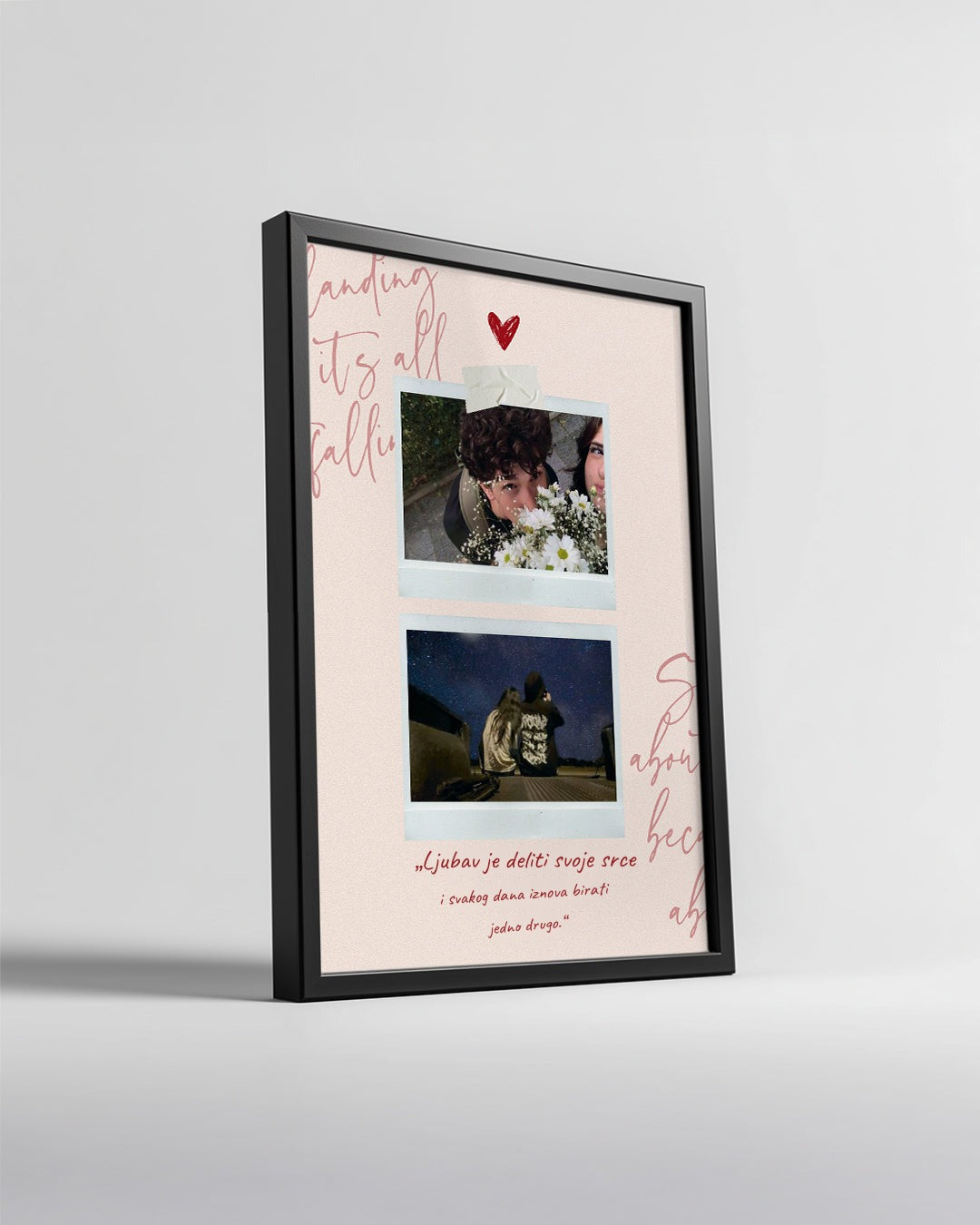 Ljubav je izbor – poster – fotografija 1