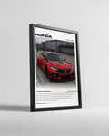 Personalizovani poster automobila – fotografija 1