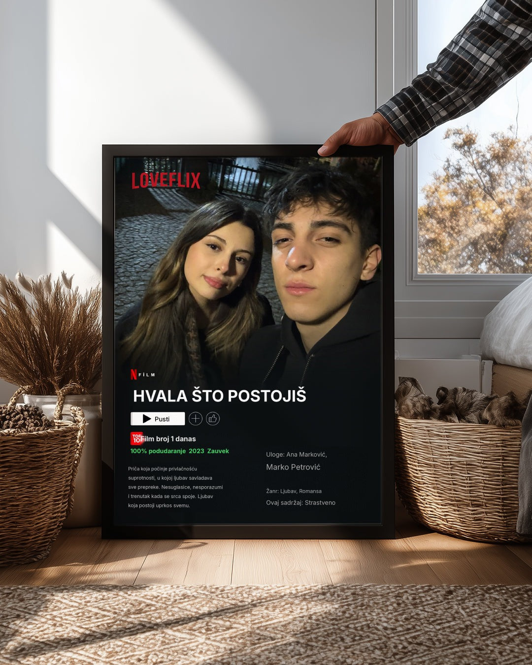 Netflix-stil filmski poster – fotografija 2