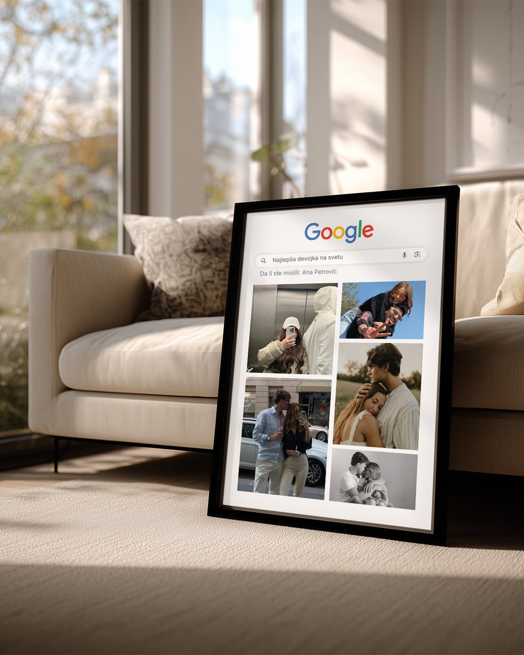 Google pretraga – poster sa vašom pričom – fotografija 3