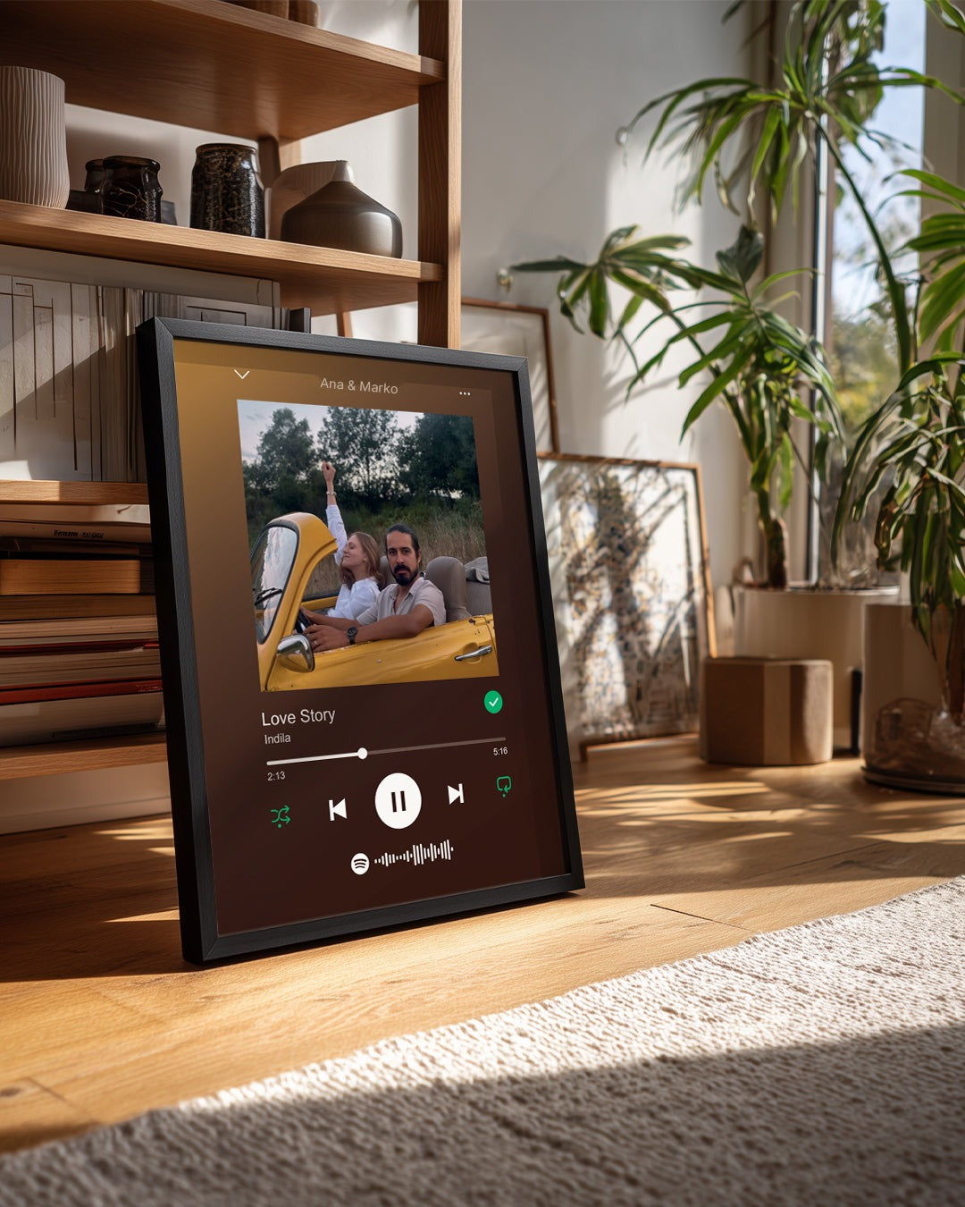 Spotify-stil poster pesme – fotografija 3