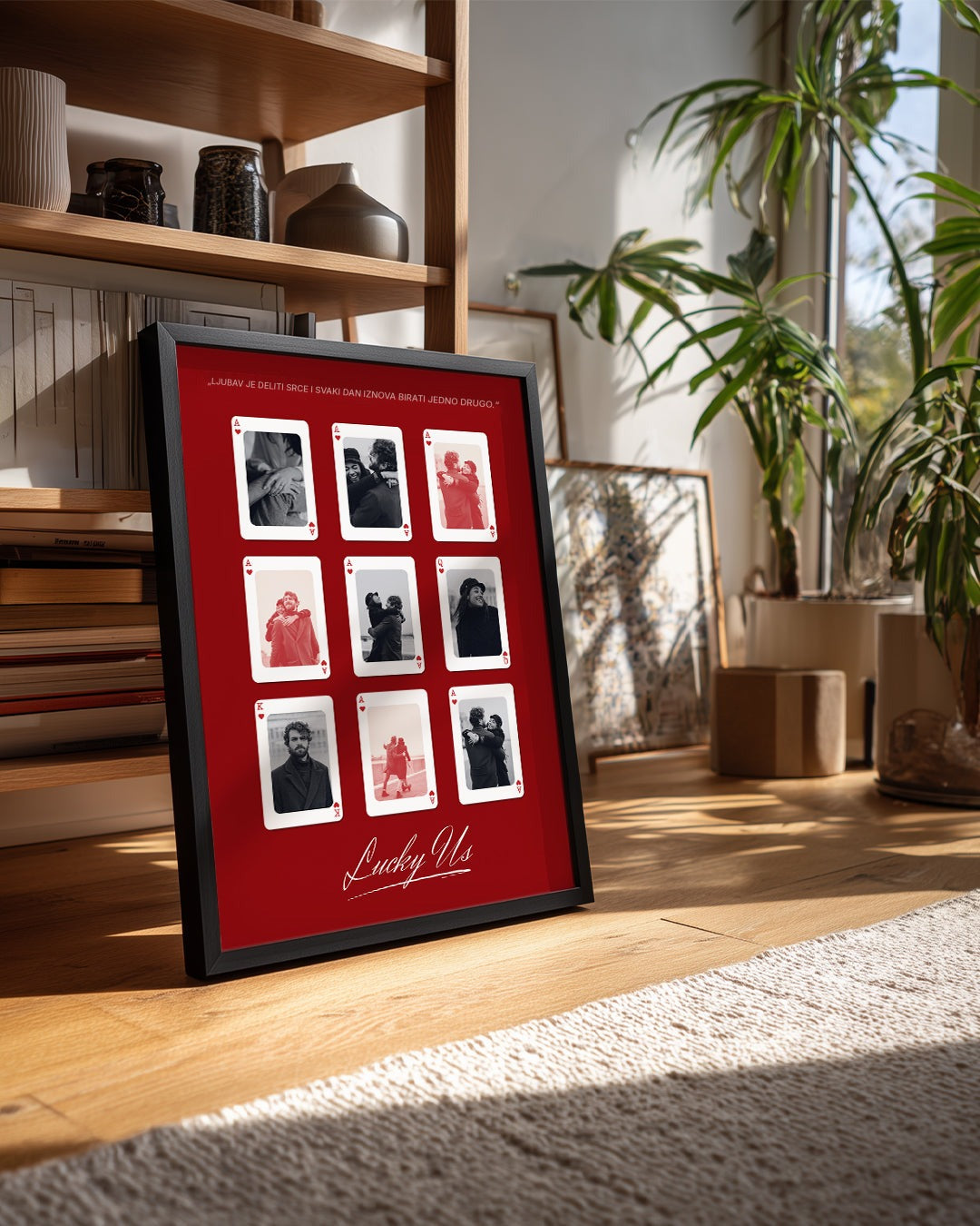 Lucky Us – ljubavne karte, poster – fotografija 3