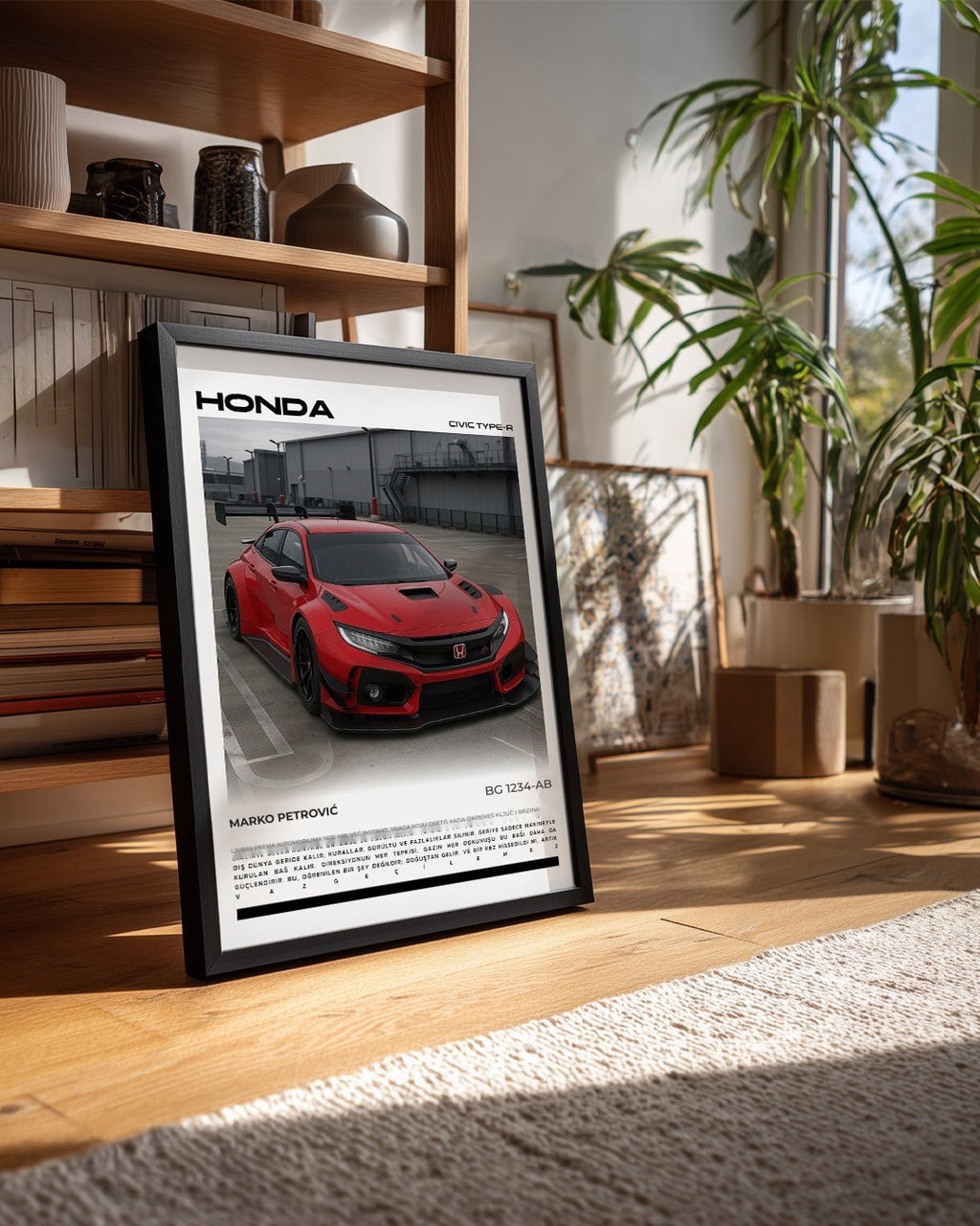 Personalizovani poster automobila – fotografija 3
