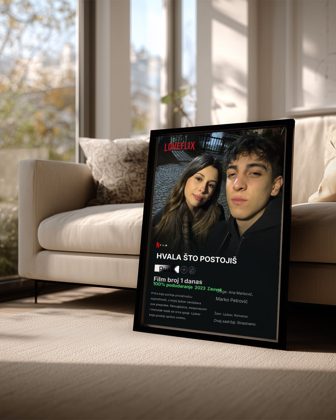 Netflix-stil filmski poster – fotografija 4