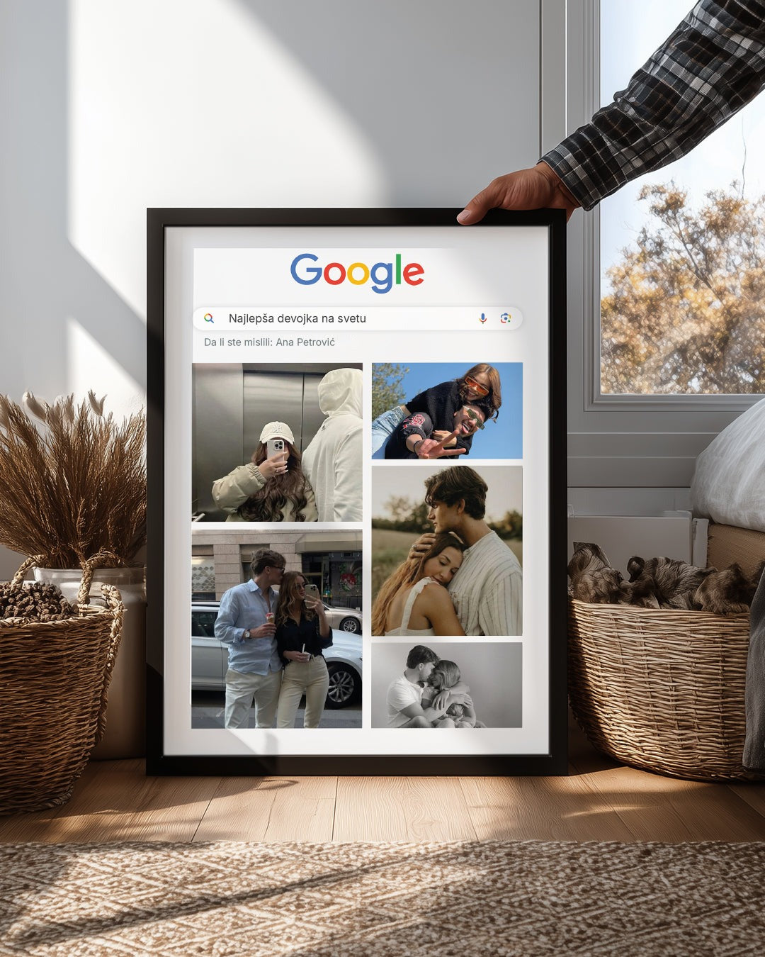 Google pretraga – poster sa vašom pričom – fotografija 4