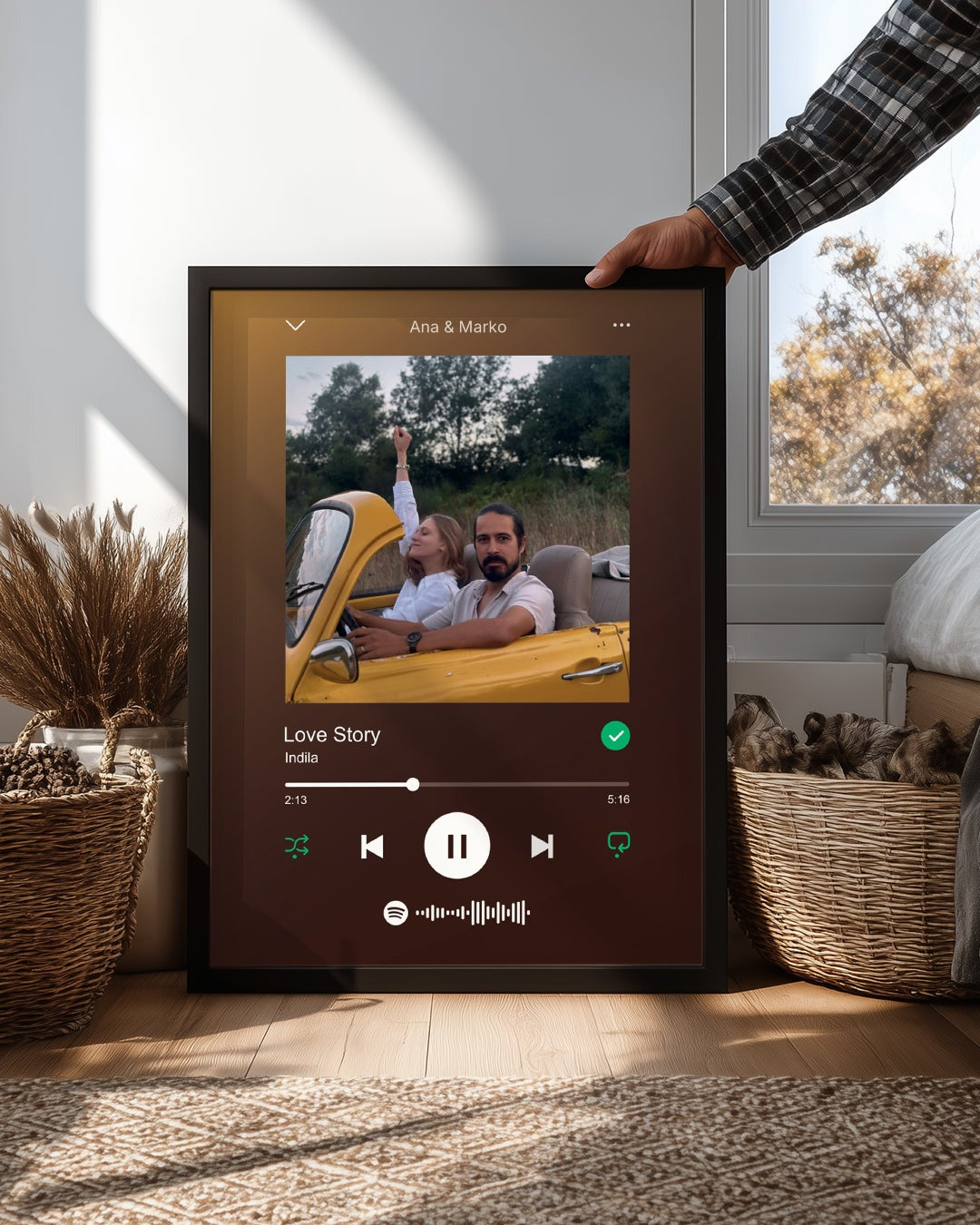 Spotify-stil poster pesme – fotografija 4