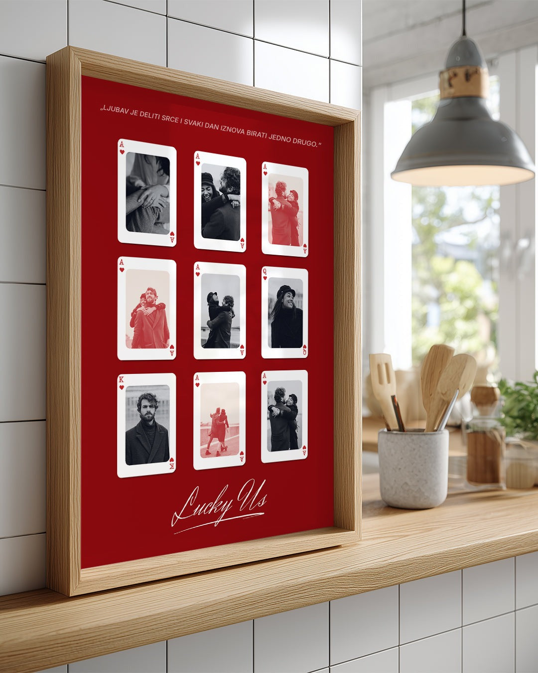 Lucky Us – ljubavne karte, poster – fotografija 9