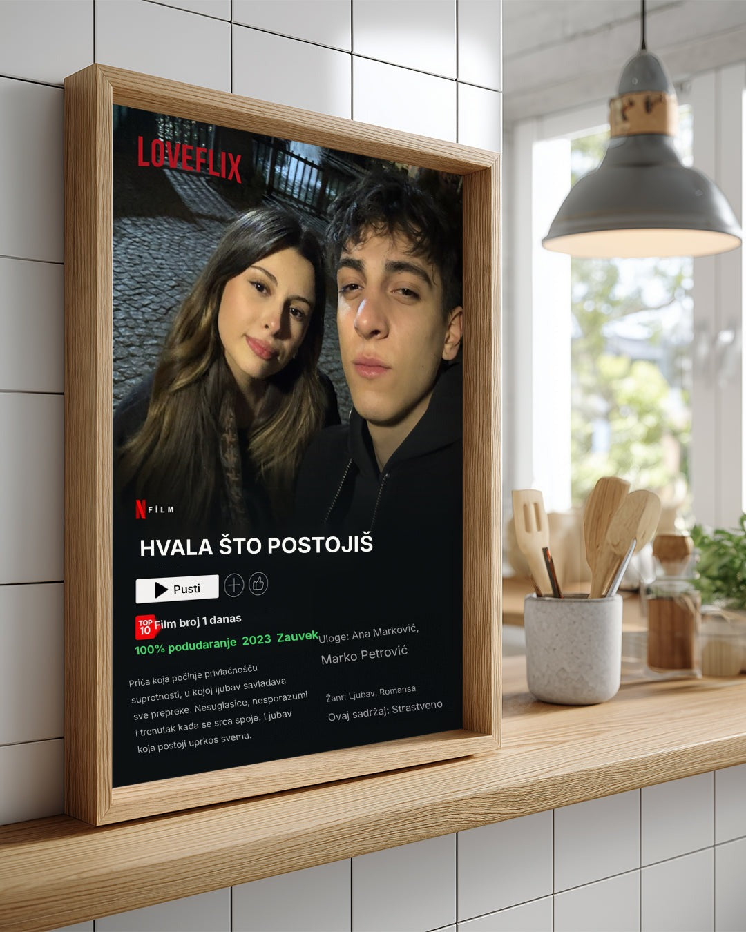 Netflix-stil filmski poster – fotografija 10