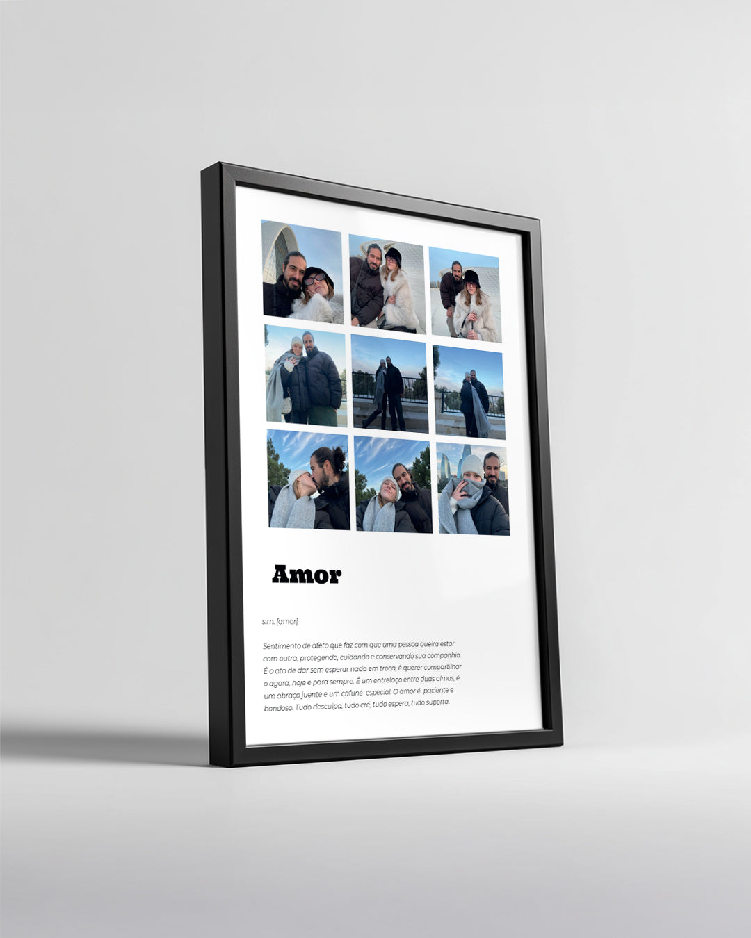 Amor – poster sa fotografijom – fotografija 1