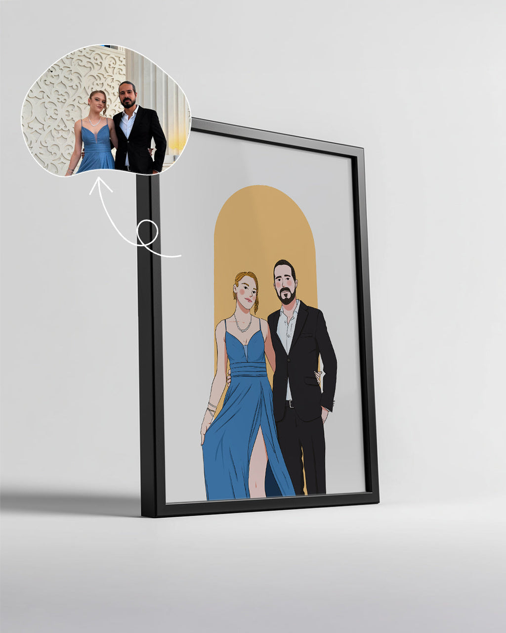 Karikatura – poster – fotografija 1