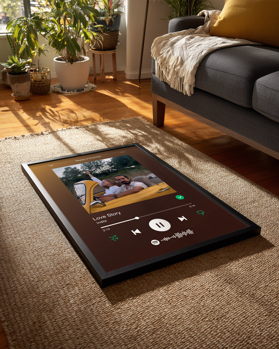 Spotify-stil poster pesme – fotografija 2
