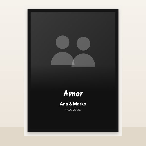Amor – poster sa fotografijom