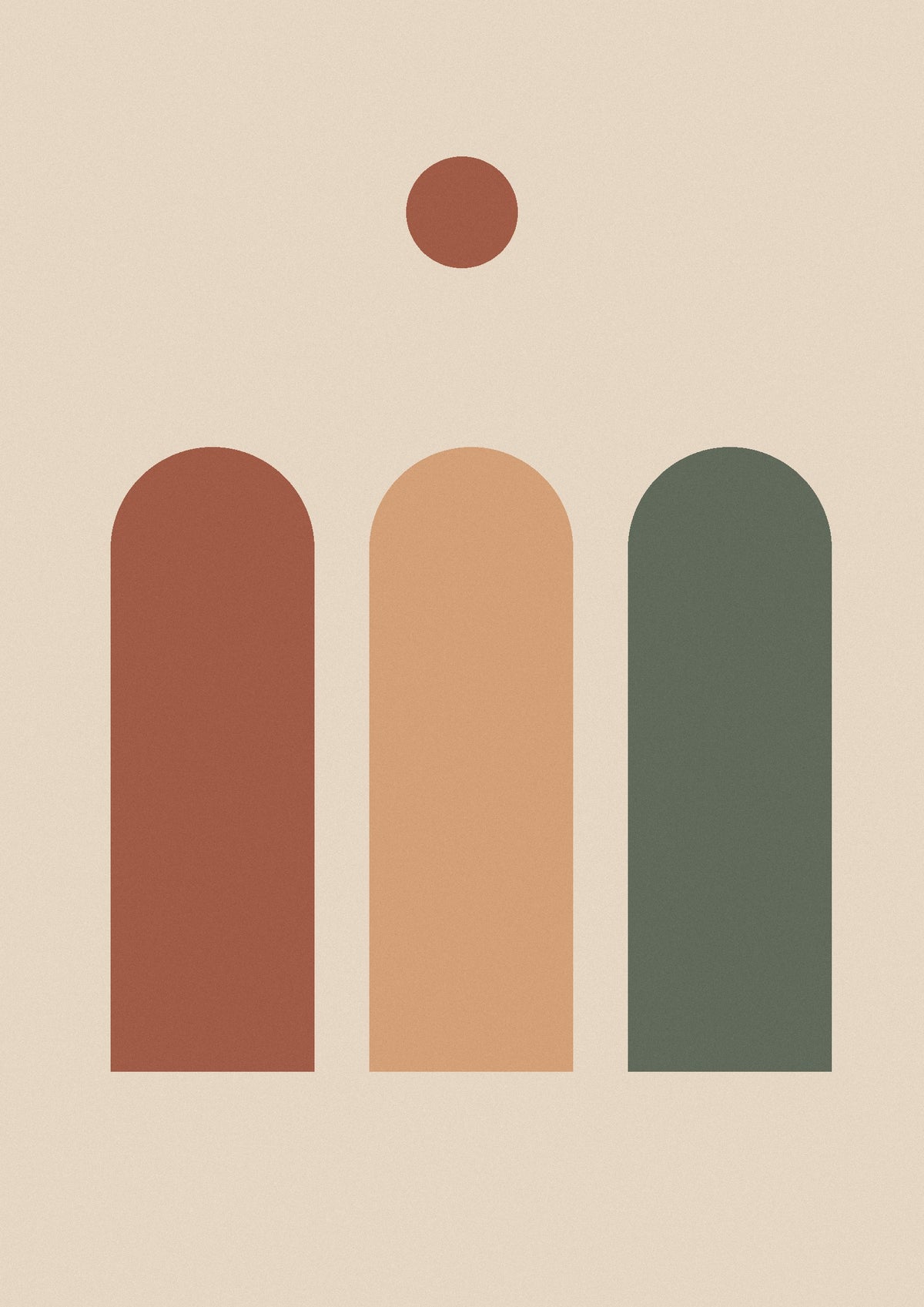 Arkade – apstraktni poster – dizajn