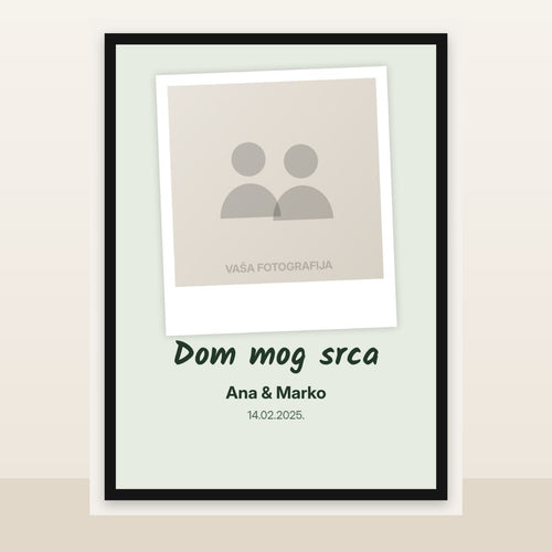 Dom mog srca – poster – primer dizajna
