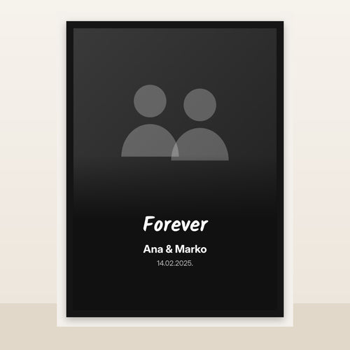 Forever – poster – primer dizajna