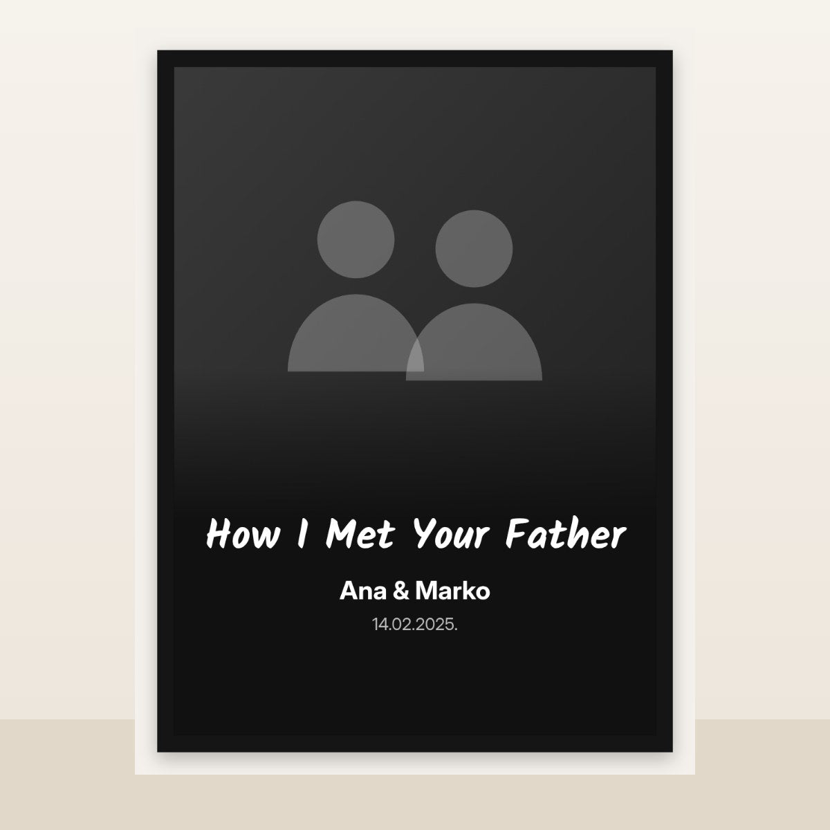 How I Met Your Father – poster – primer dizajna