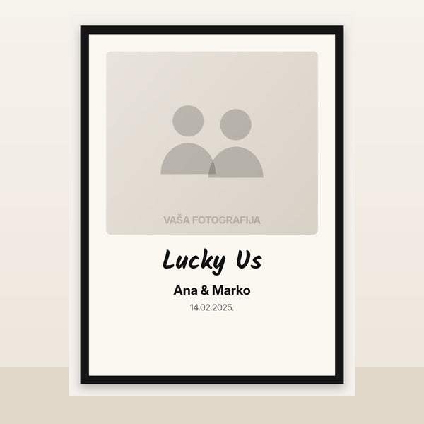 Lucky Us – ljubavne karte, poster
