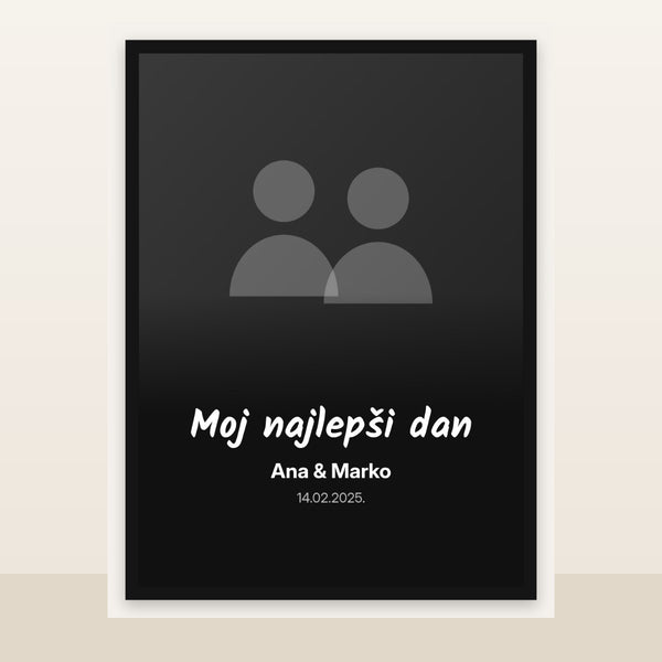Moj najlepši dan – poster