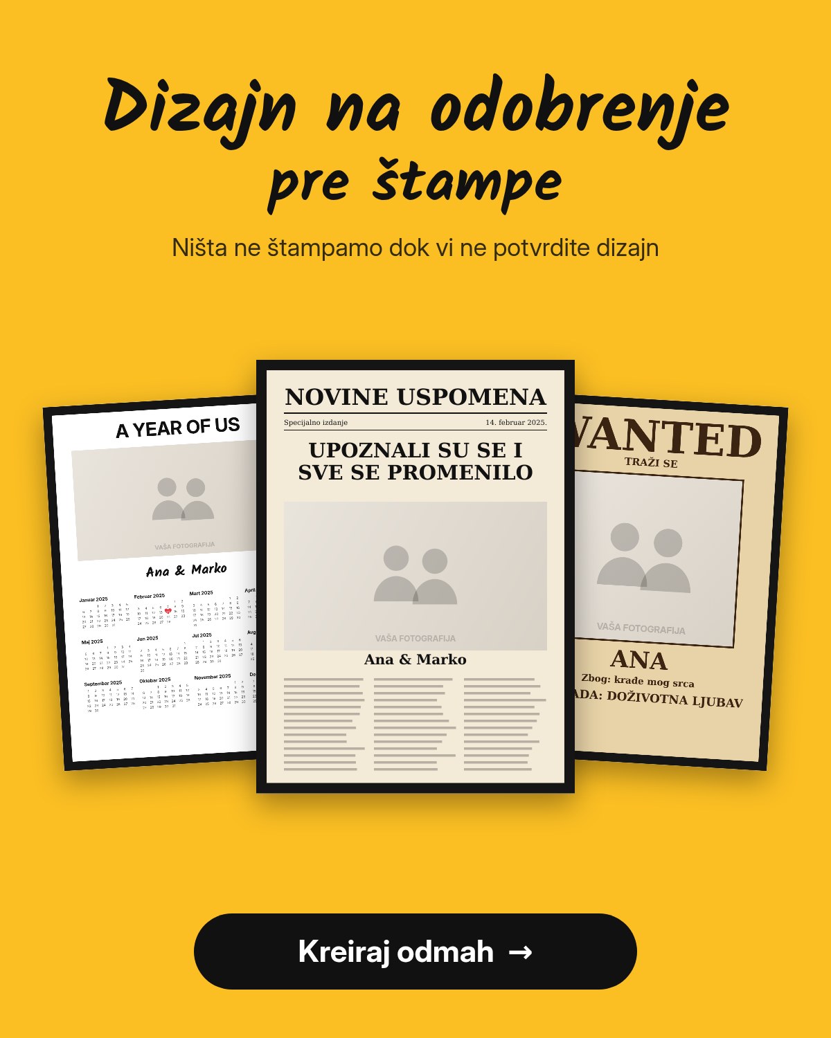Dizajn na odobrenje