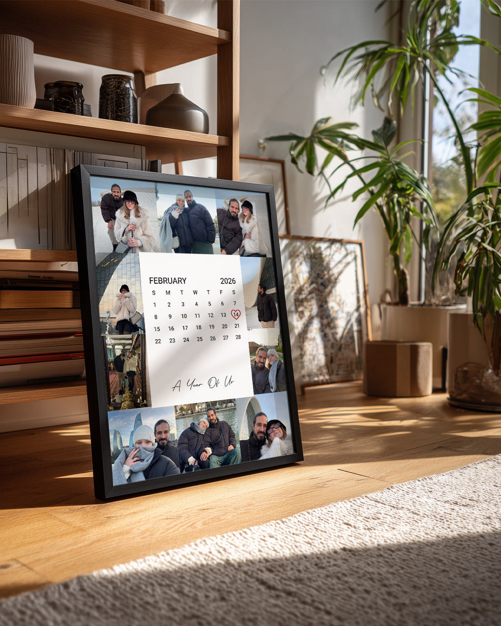 Personalizovani kalendar – A Year Of Us poster – fotografija 2