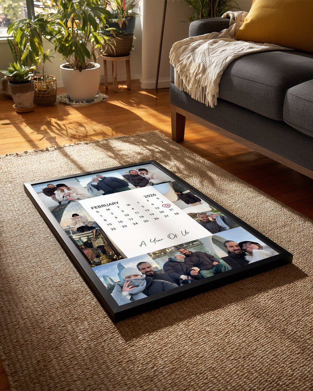 Personalizovani kalendar – A Year Of Us poster – fotografija 3