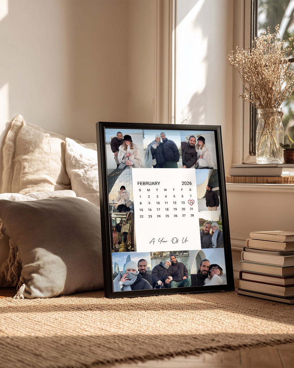 Personalizovani kalendar – A Year Of Us poster – fotografija 4