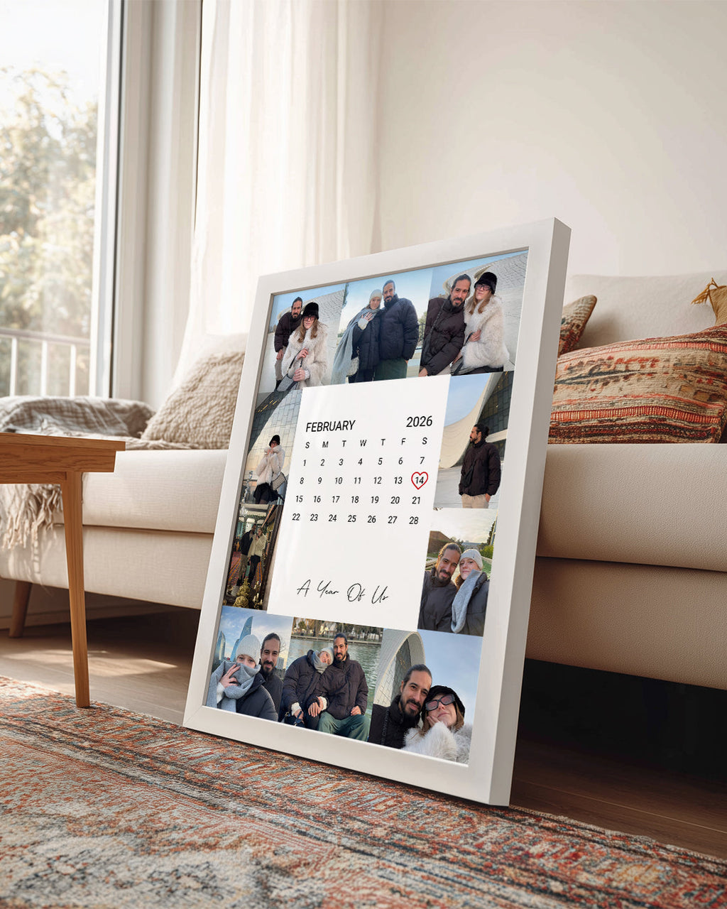 Personalizovani kalendar – A Year Of Us poster – fotografija 6