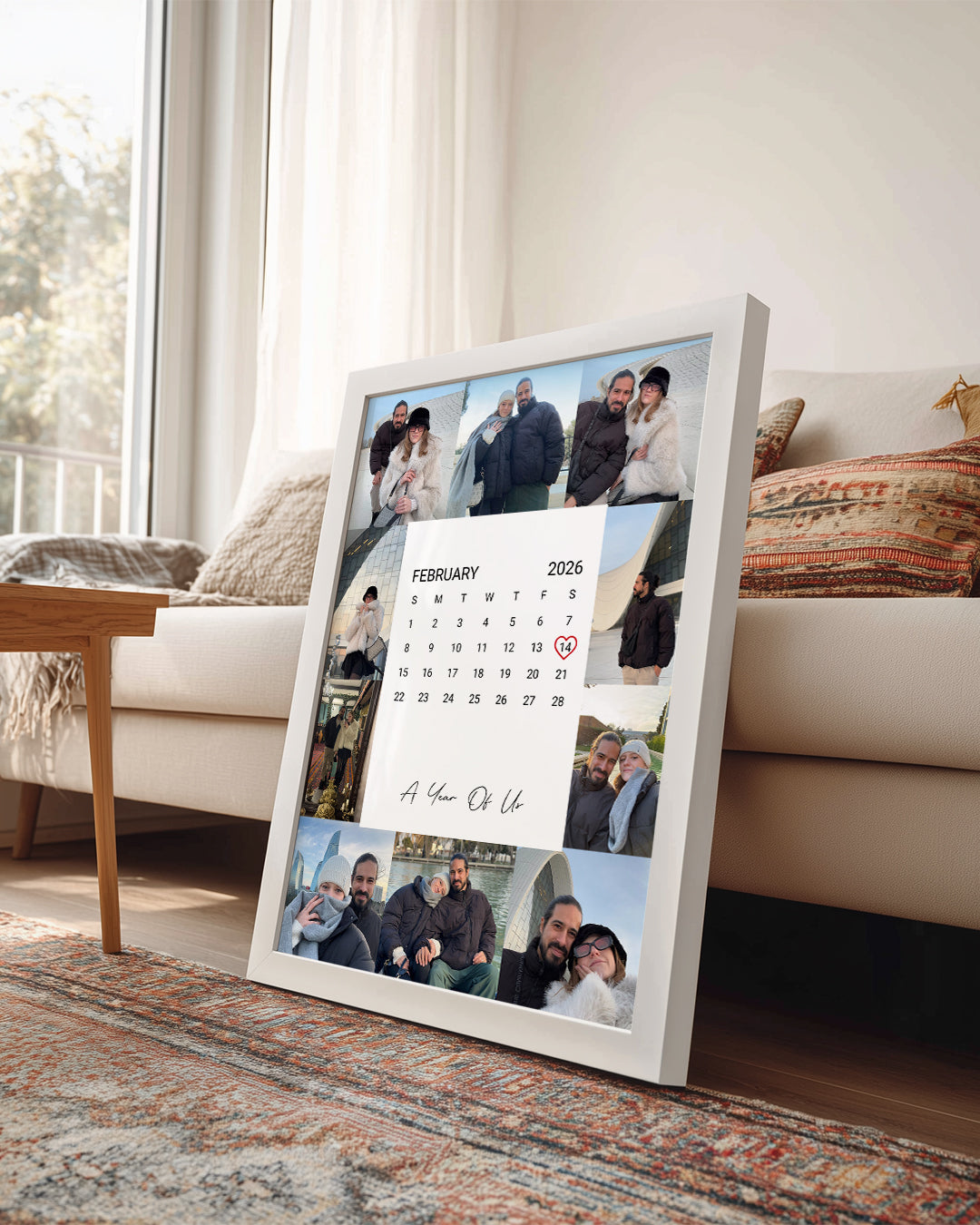 Personalizovani kalendar – A Year Of Us poster – fotografija 6