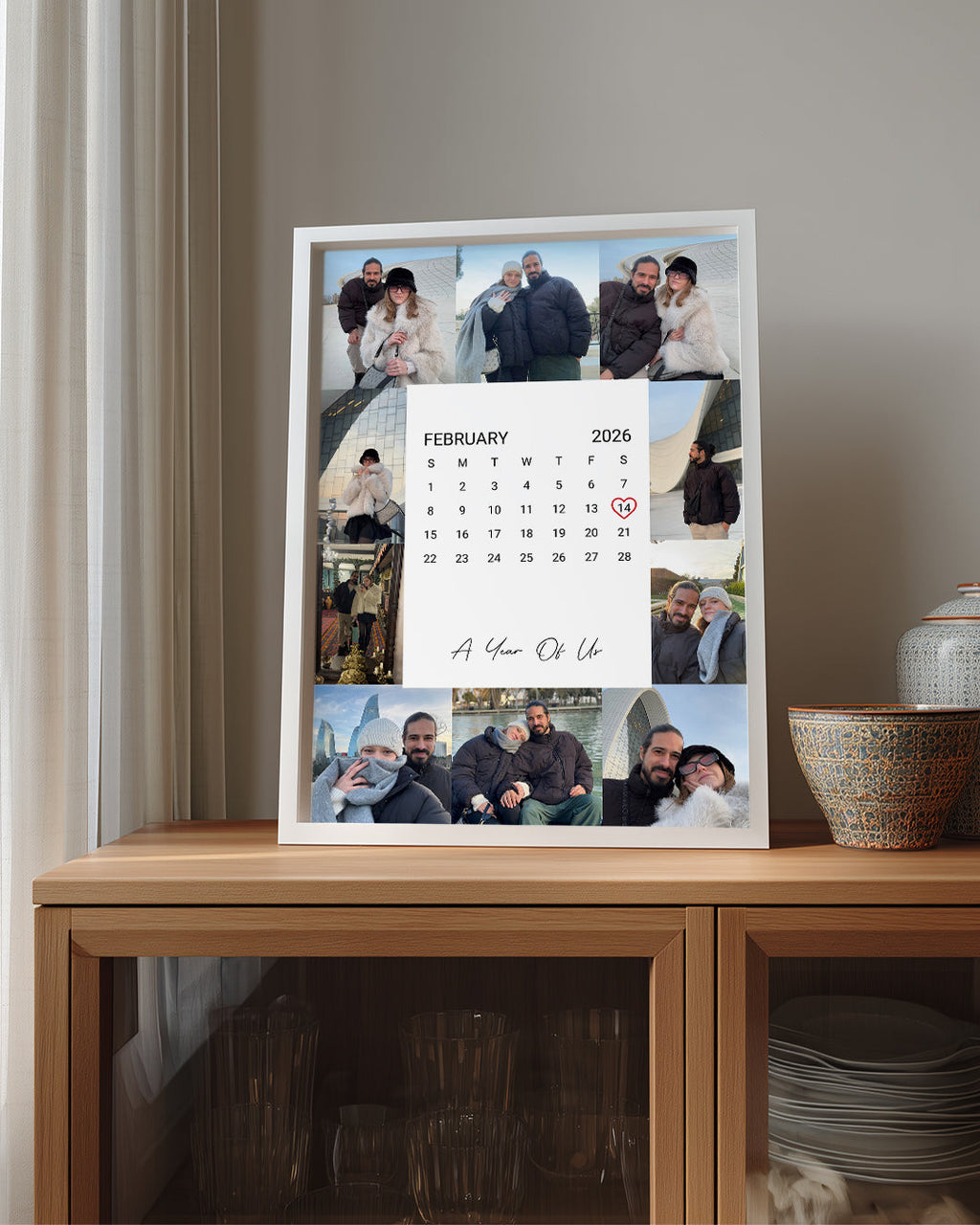 Personalizovani kalendar – A Year Of Us poster – fotografija 7