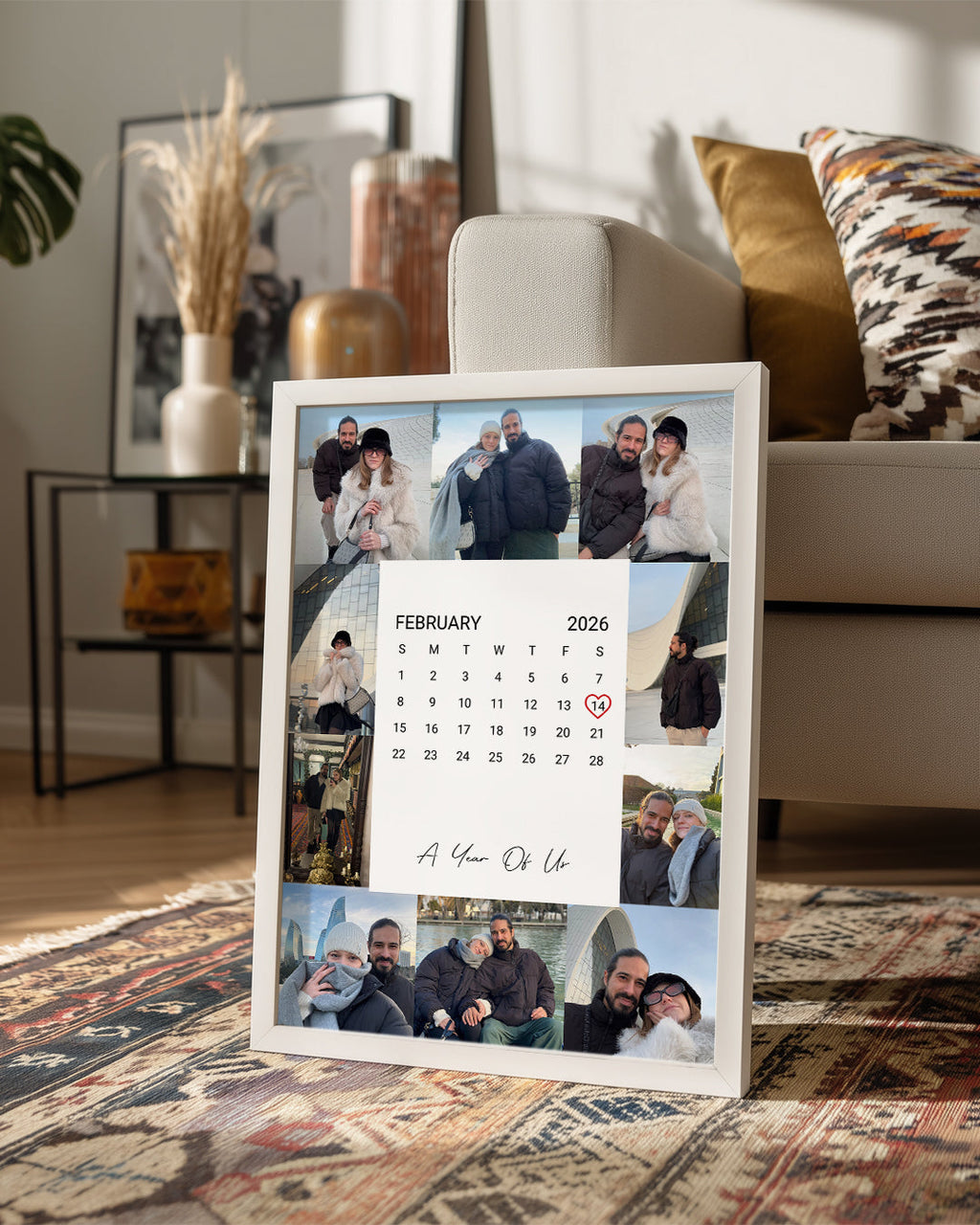 Personalizovani kalendar – A Year Of Us poster – fotografija 8