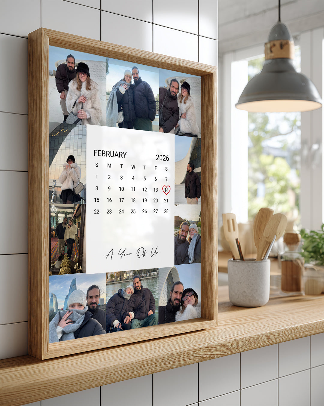 Personalizovani kalendar – A Year Of Us poster – fotografija 10