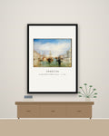 Venecija – Joseph Mallord William Turner, umetnički poster – na zidu