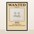Wanted – poster – primer dizajna