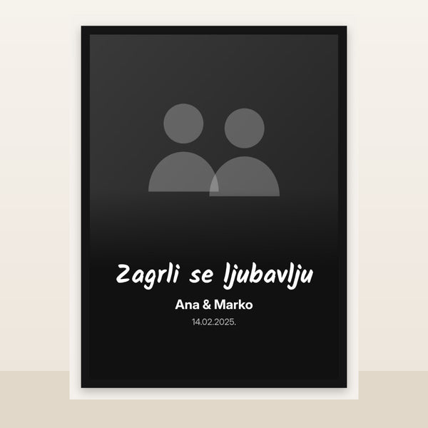 Zagrli se ljubavlju – poster